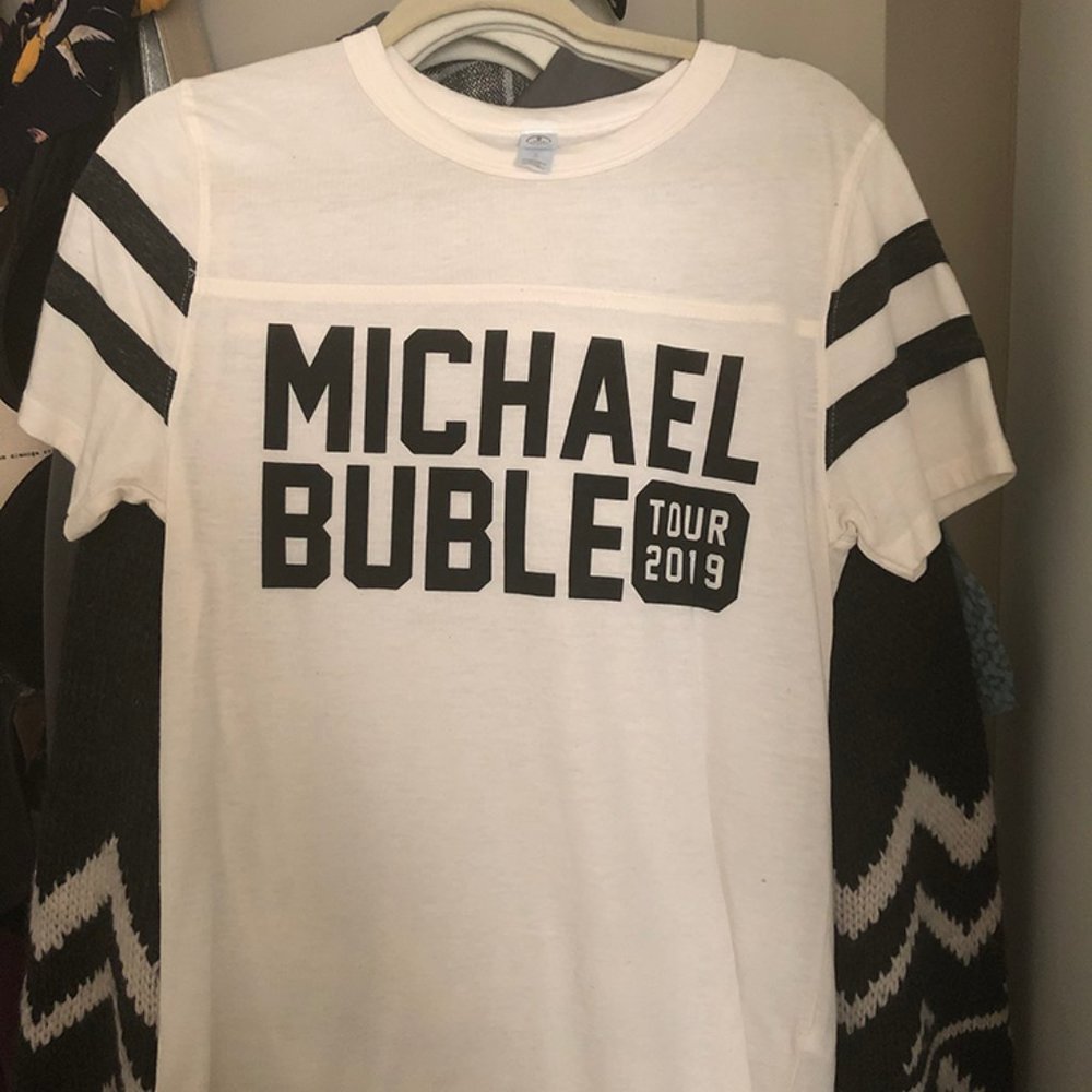 Michael Bublé 2019 Tour Shirt Unisex Small - Picture 2 of 3